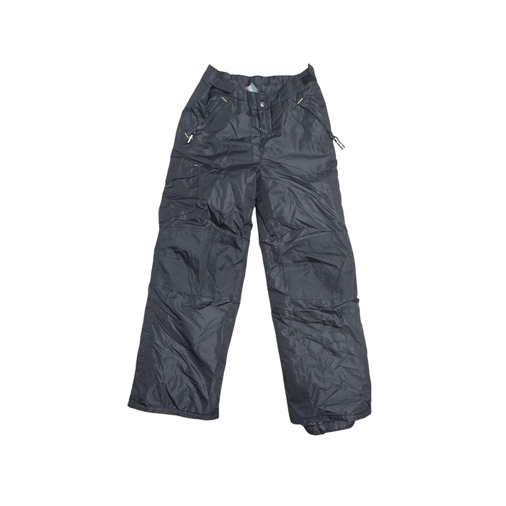 Champion Snow Pants‎ Kids Large 10-12 Black Insulated Waterproof Ski Winter